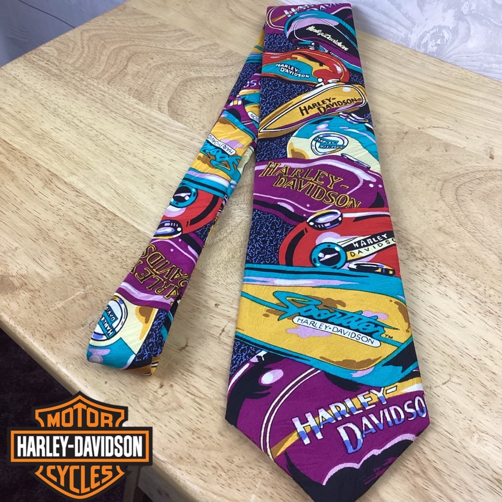HARLEY DAVIDSON TIE